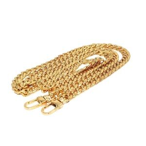 Gold Tone Cuban Link Crossbody Chain Strap – 47” – New in Package